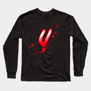 bloody u Long Sleeve T-Shirt